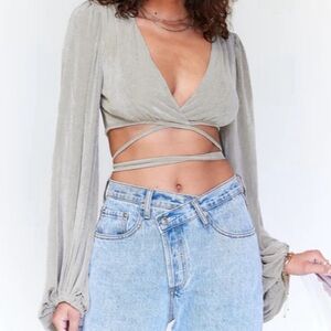 NWT Princess Polly Sienna Long Sleeve Top